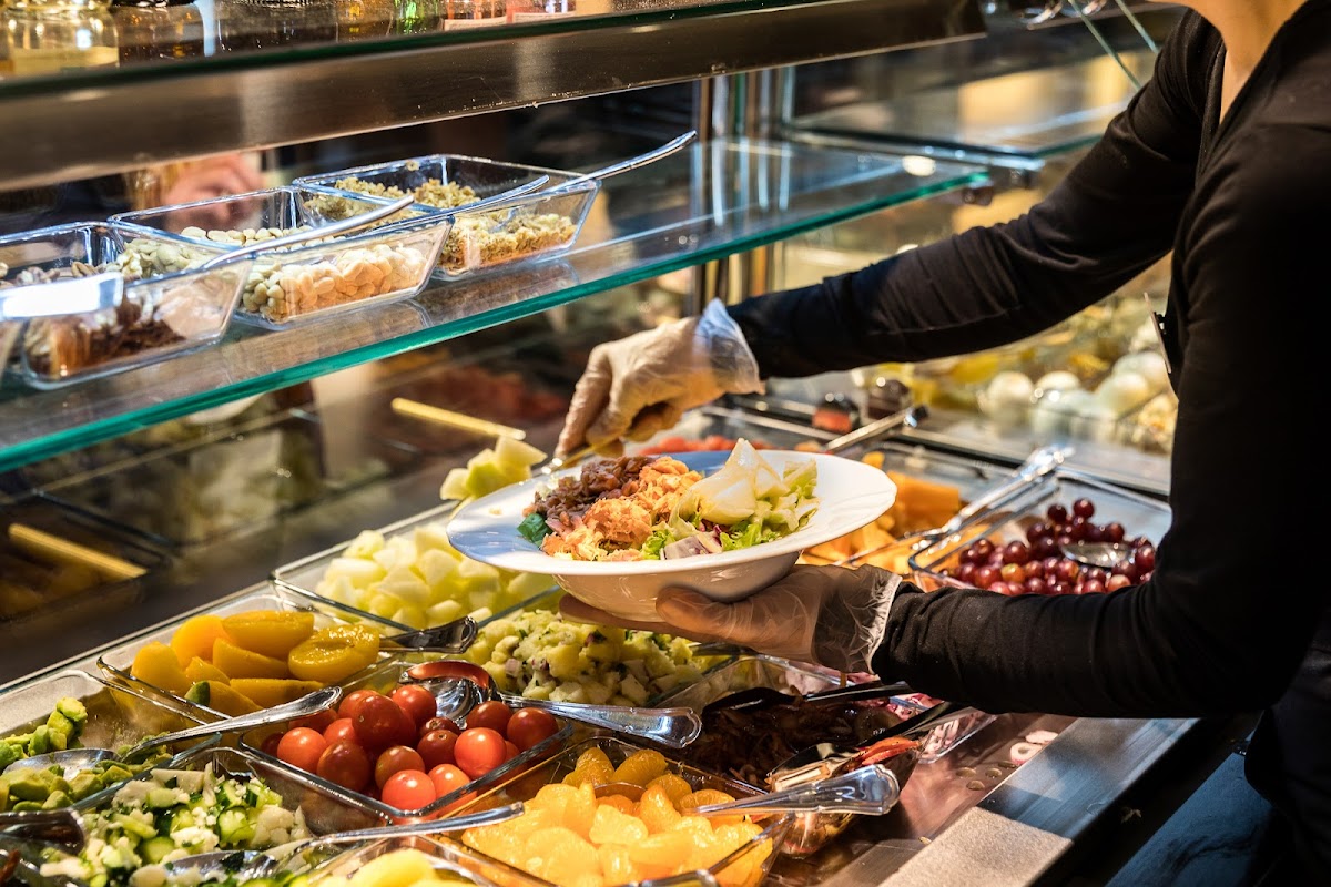 Cafe Steiner Puuvilla