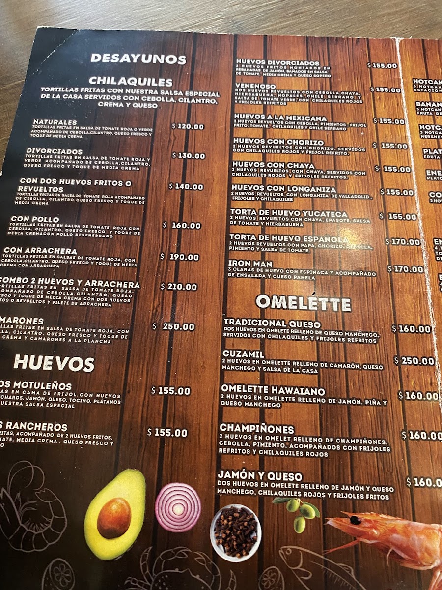 Menu El Volado Restaurant-2