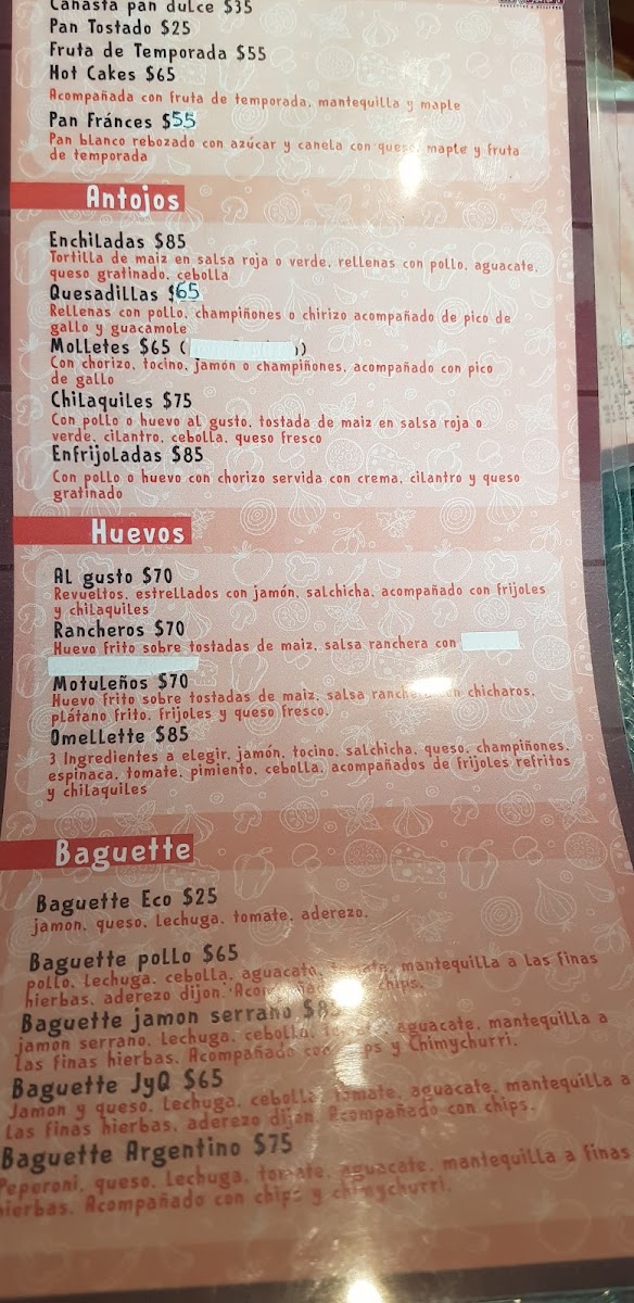 Menu El Volado Restaurant-3