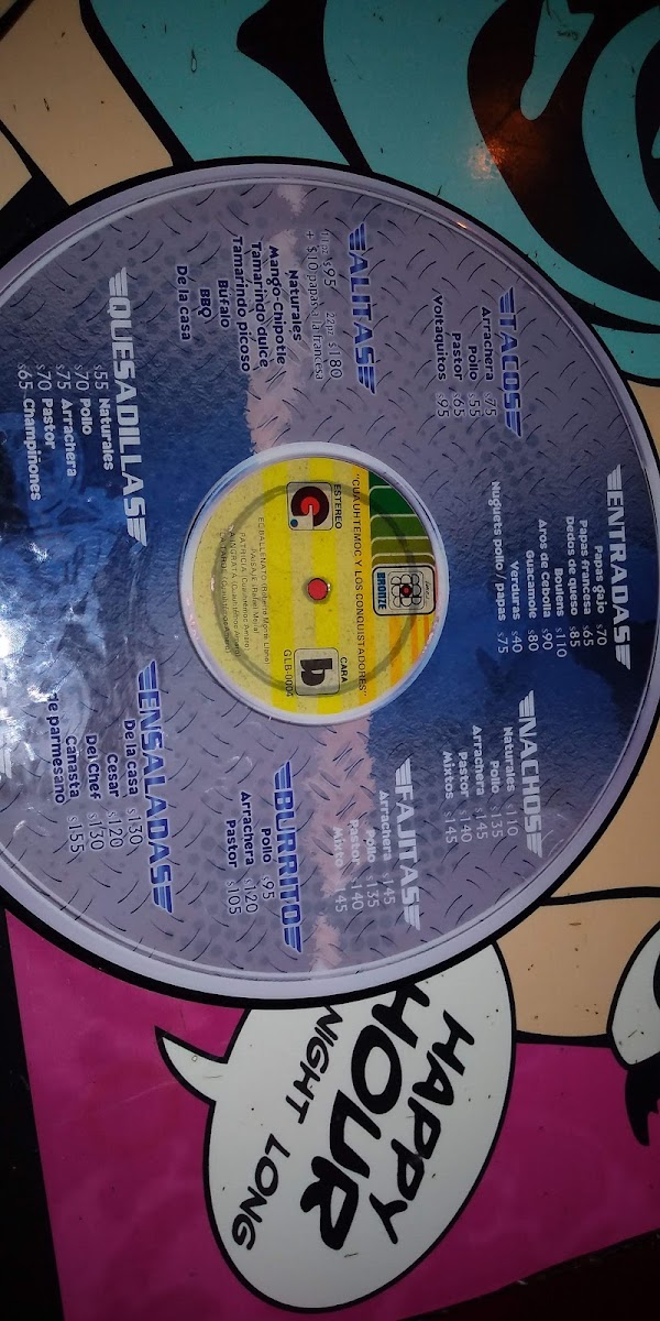 Menu El Volado Restaurant-4